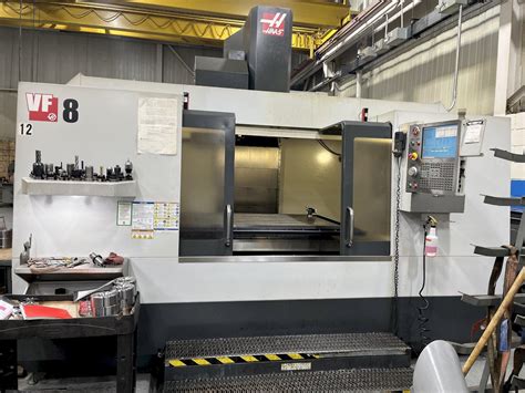 haas vf8 cnc machine|used haas vf2 for sale.